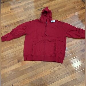 OLD NAVY (NWT) women’s Old Navy Red zip hoodie Jacket